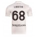 SSC Napoli Stanislav Lobotka #68 Borta matchtröja 2025-26 Kortärmad Billigt